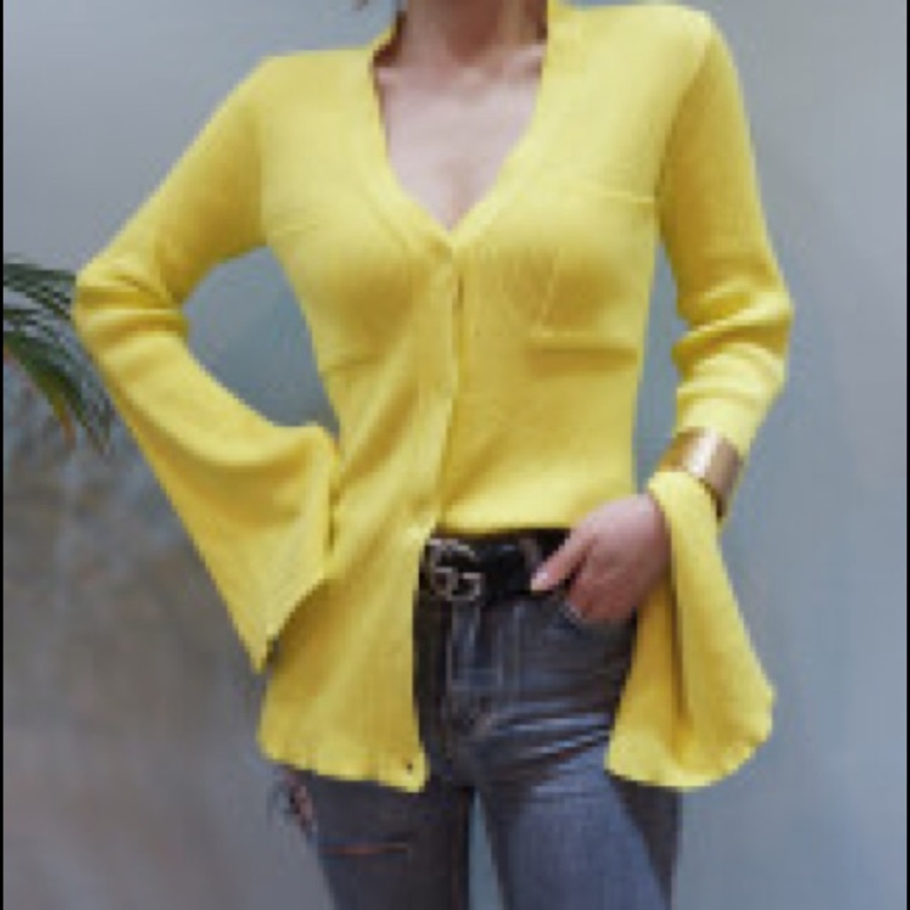 COPY - Cardigan cardigans jacket top long sleaves…